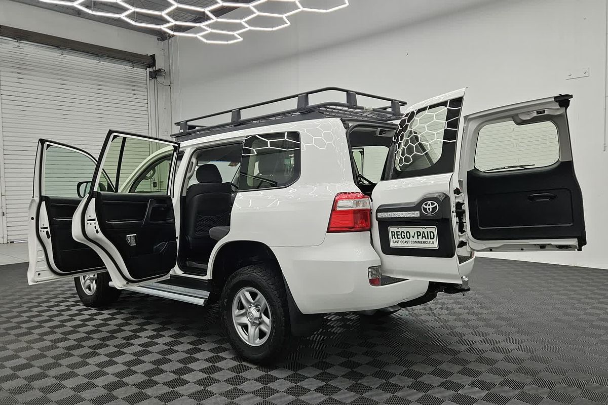 2021 Toyota Landcruiser GX VDJ200R