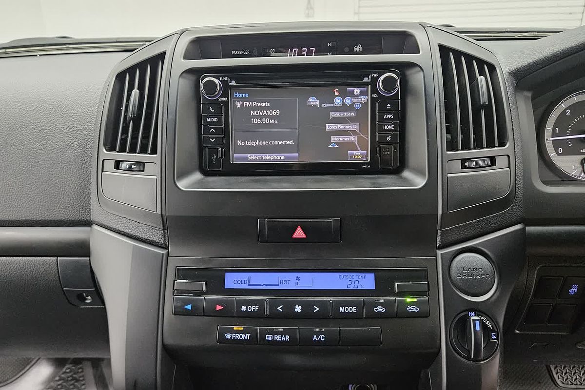 2021 Toyota Landcruiser GX VDJ200R