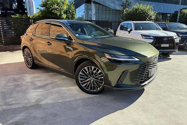 2025 Lexus RX RX350h Sports Luxury AALH15R