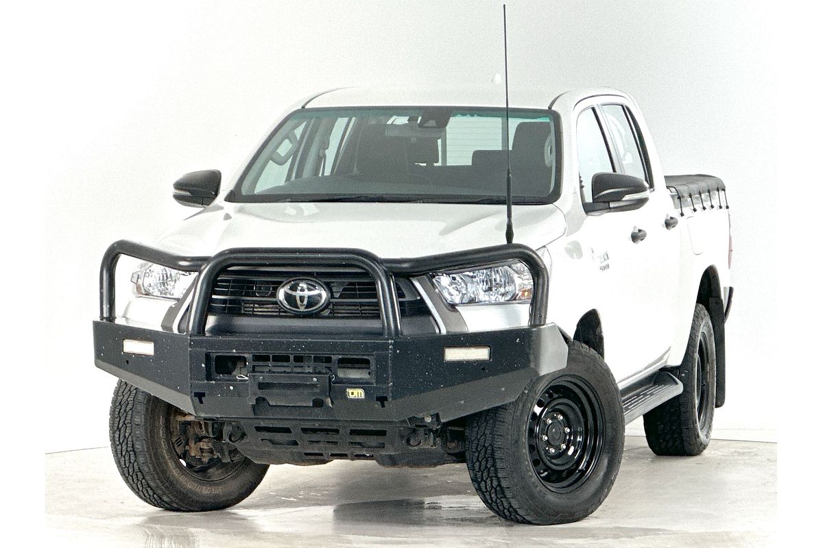 2022 Toyota Hilux SR GUN126R 4X4