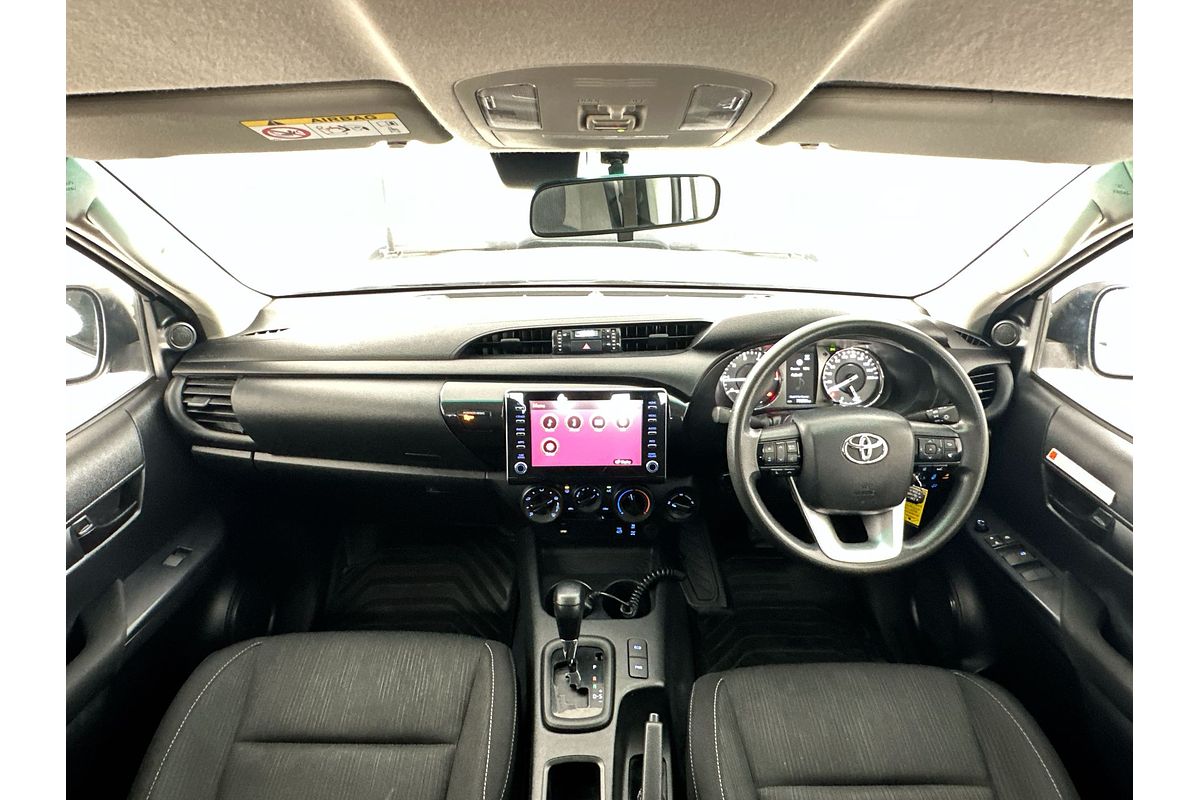 2022 Toyota Hilux SR GUN126R 4X4