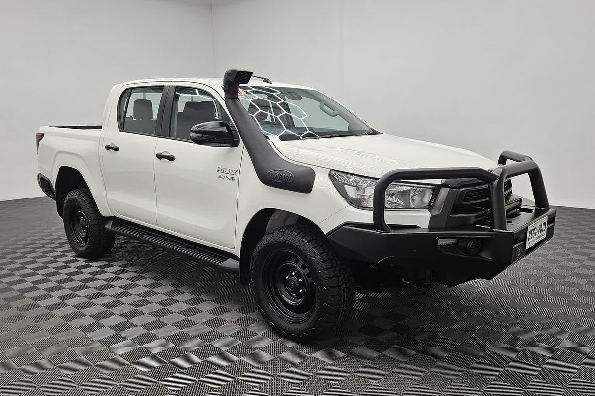 2021 Toyota Hilux SR GUN126R 4X4