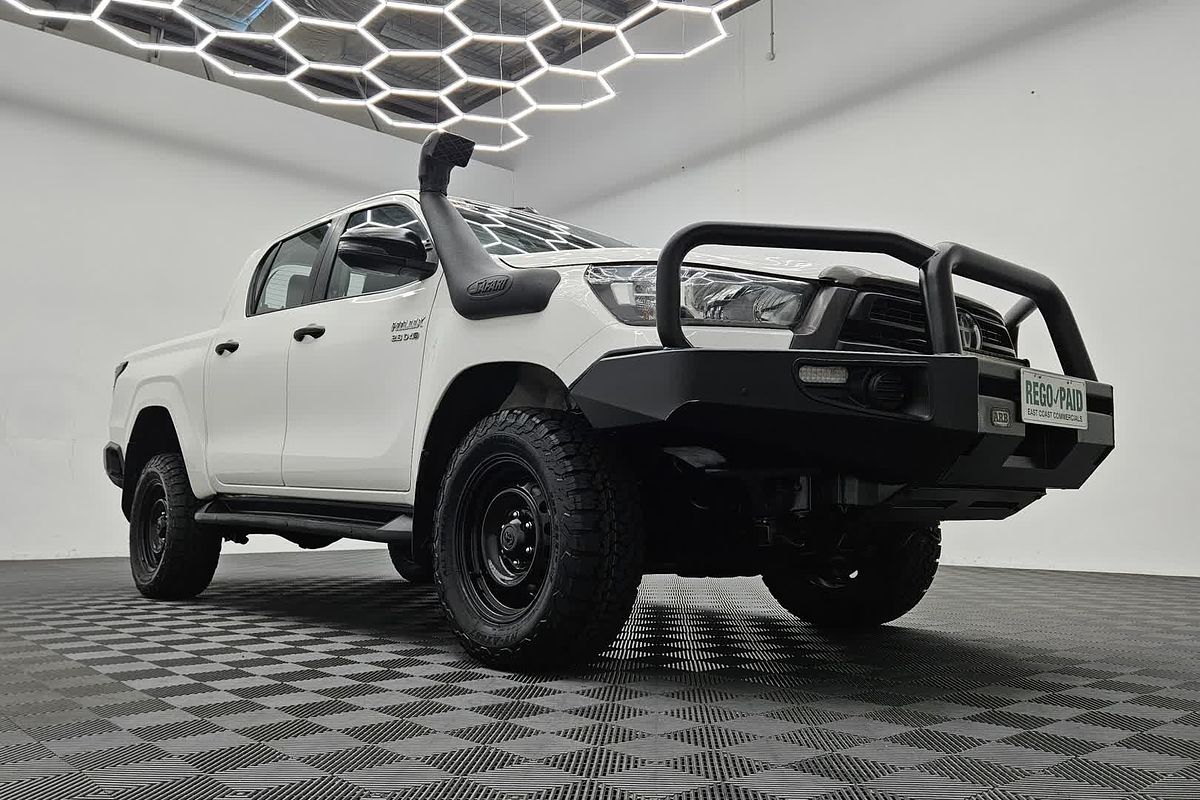 2021 Toyota Hilux SR GUN126R 4X4