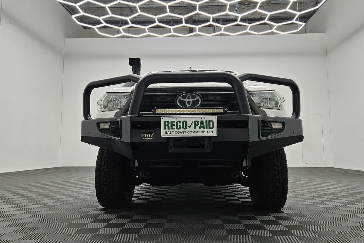 2021 Toyota Hilux SR GUN126R 4X4