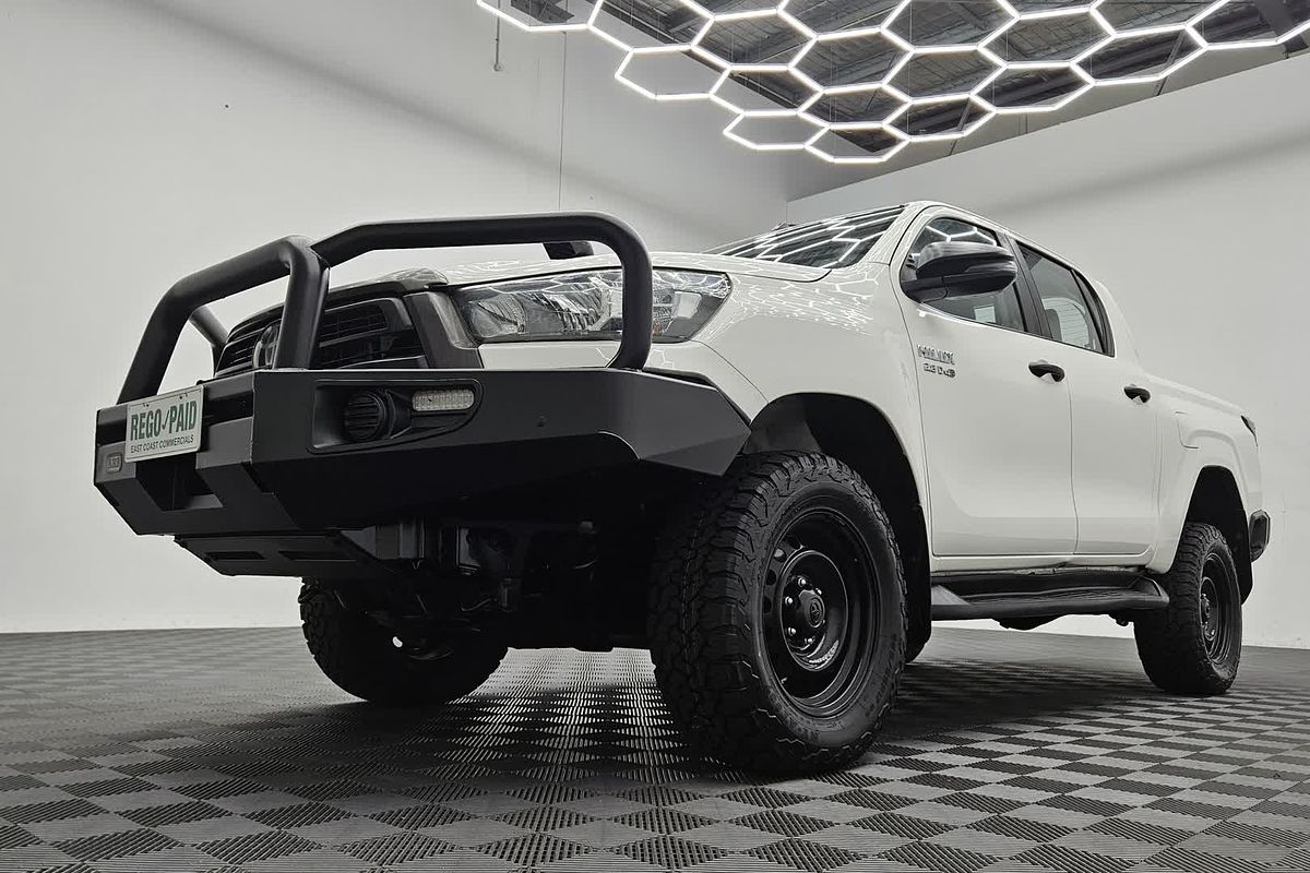 2021 Toyota Hilux SR GUN126R 4X4