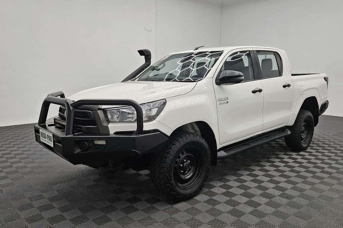 2021 Toyota Hilux SR GUN126R 4X4