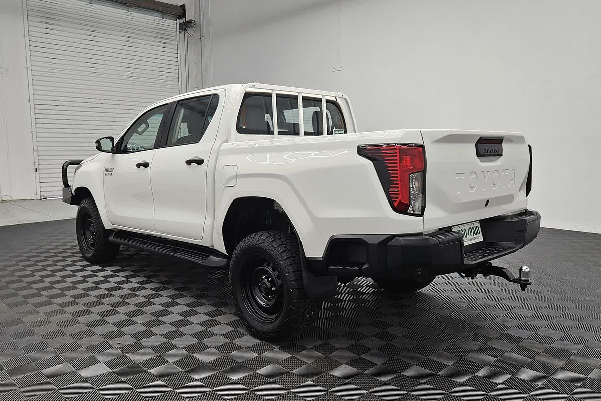 2021 Toyota Hilux SR GUN126R 4X4