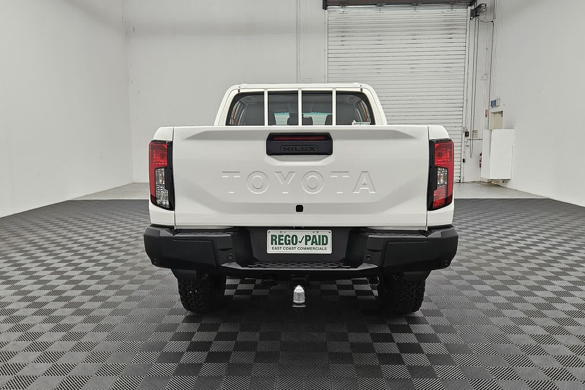 2021 Toyota Hilux SR GUN126R 4X4