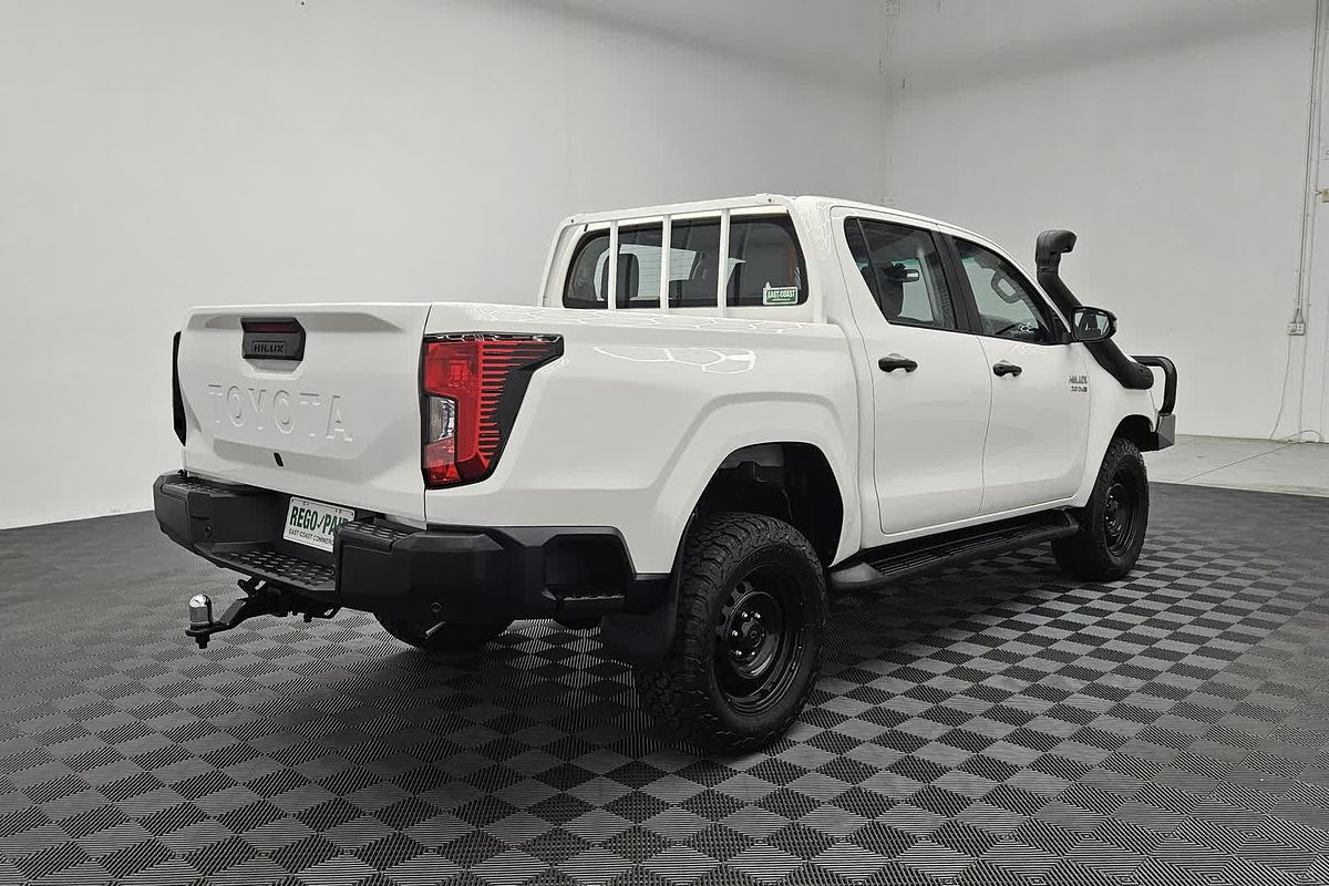 2021 Toyota Hilux SR GUN126R 4X4