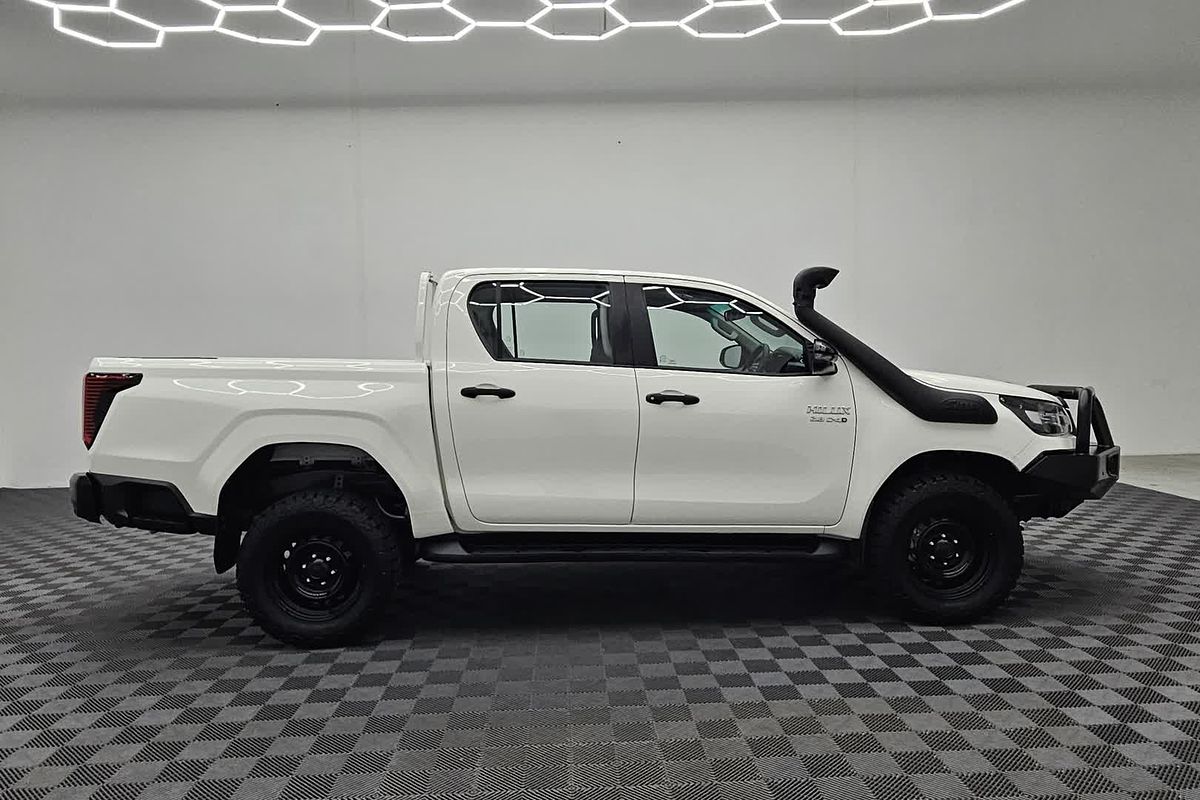 2021 Toyota Hilux SR GUN126R 4X4