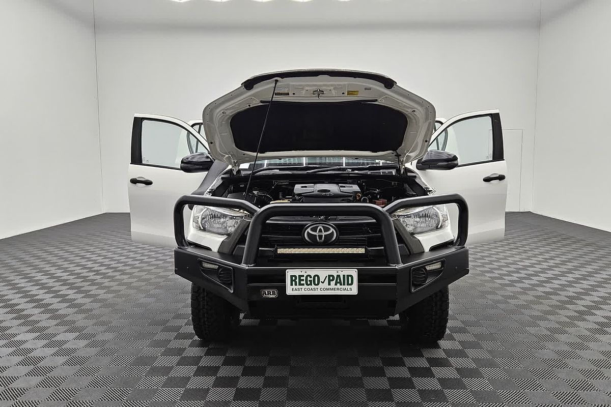 2021 Toyota Hilux SR GUN126R 4X4