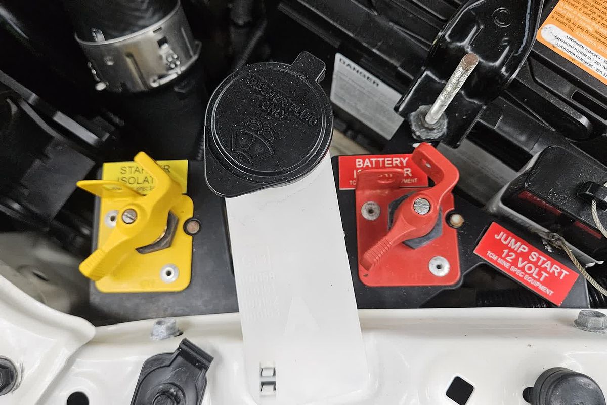 2021 Toyota Hilux SR GUN126R 4X4