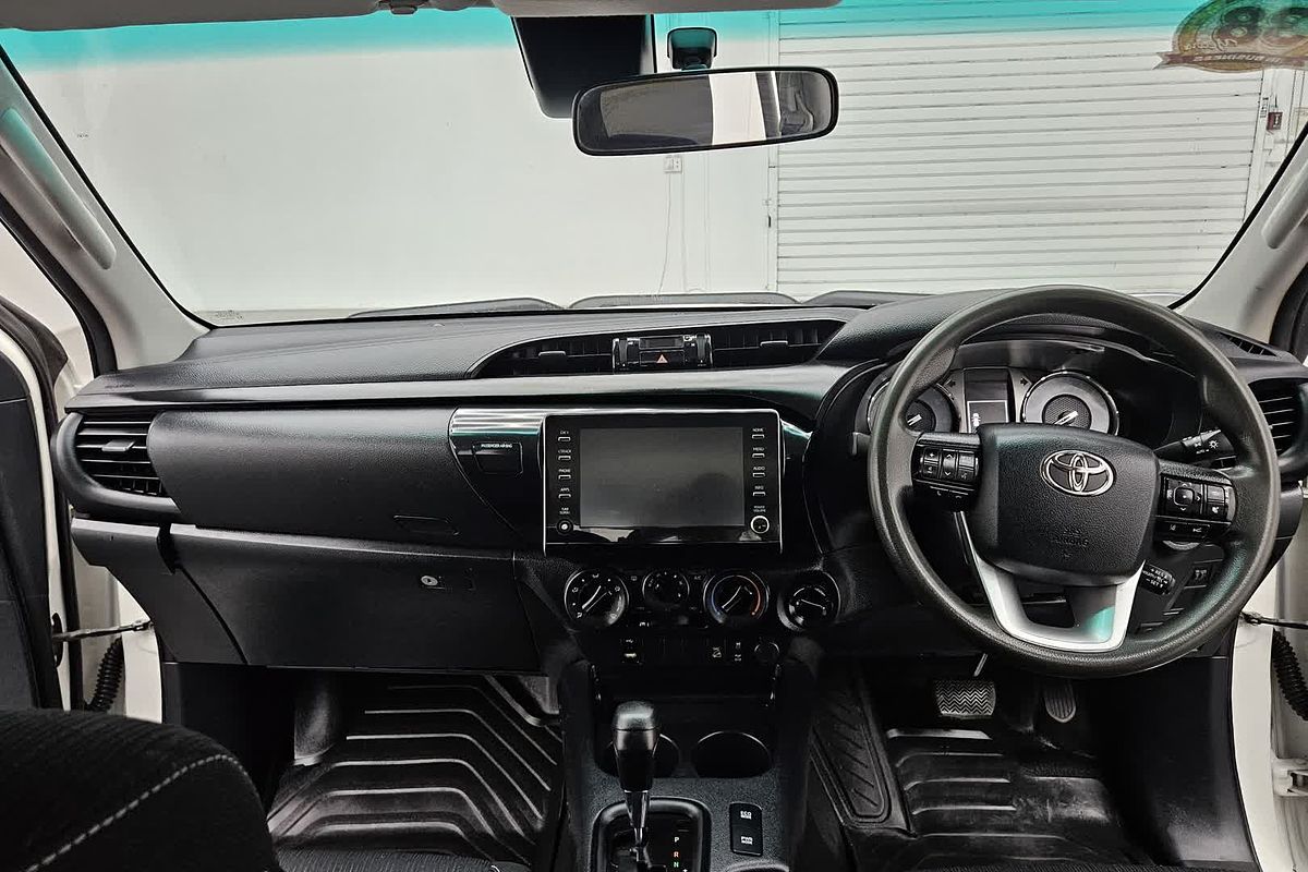 2021 Toyota Hilux SR GUN126R 4X4