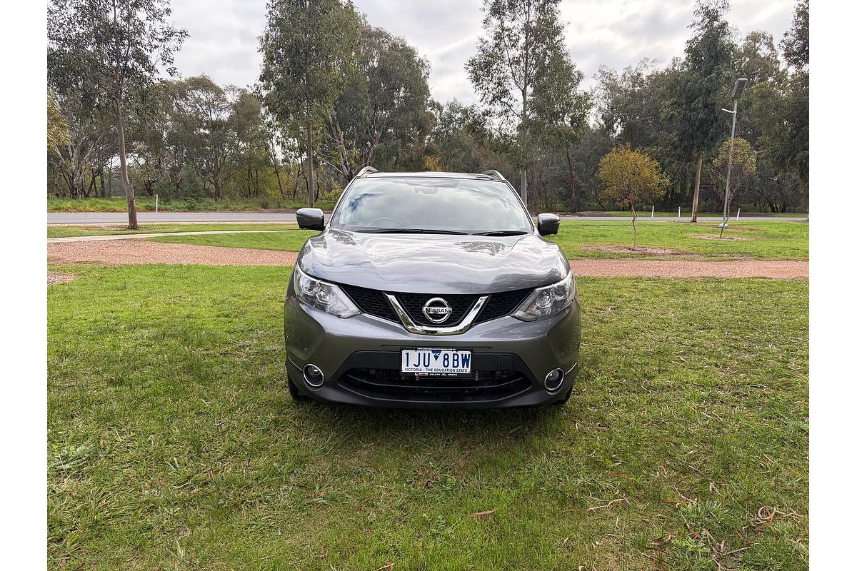 2016 Nissan QASHQAI Ti J11