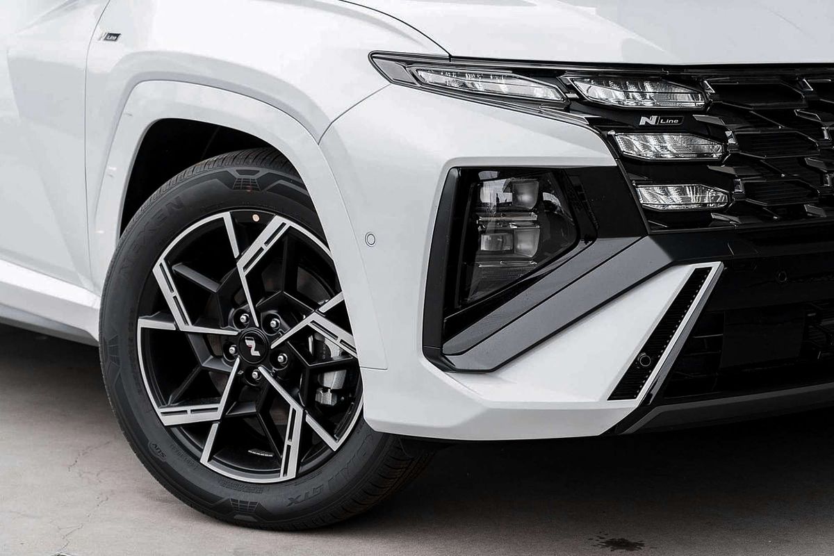 2026 Hyundai Tucson Hybrid Premium N Line NX4.V4