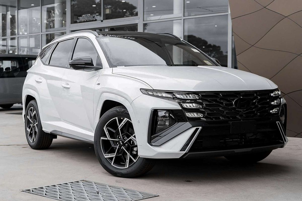 2026 Hyundai Tucson Hybrid Premium N Line NX4.V4