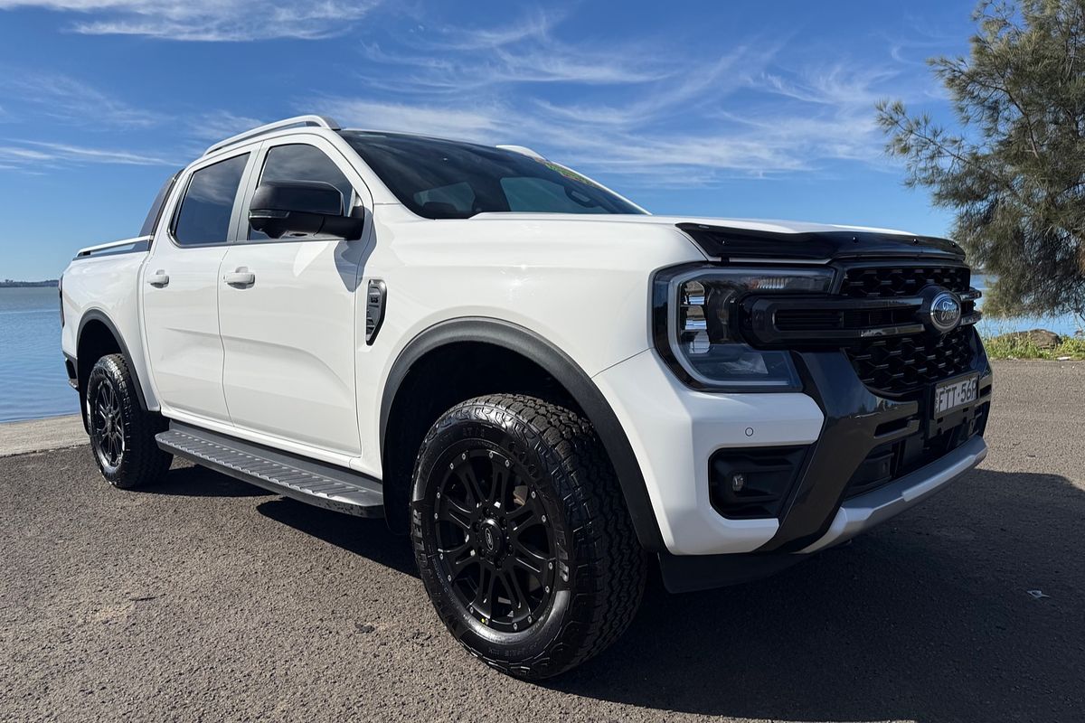 2025 Ford Ranger Wildtrak 4X4 3.0L