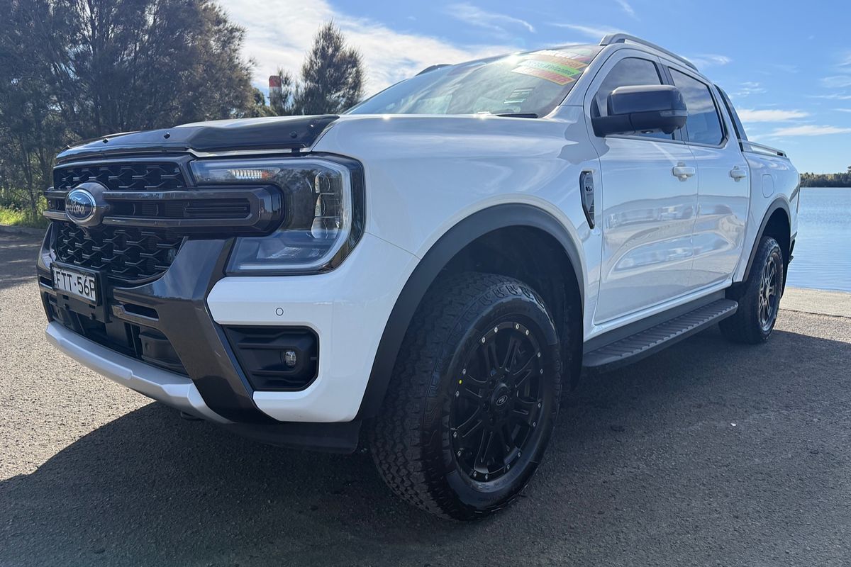 2025 Ford Ranger Wildtrak 4X4 3.0L