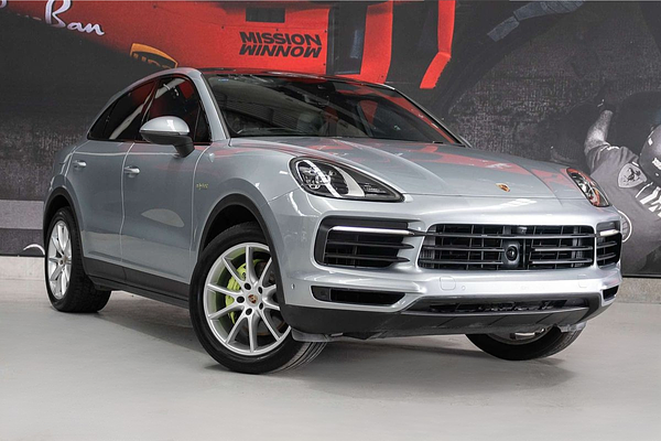 2021 Porsche Cayenne E-Hybrid 9YB
