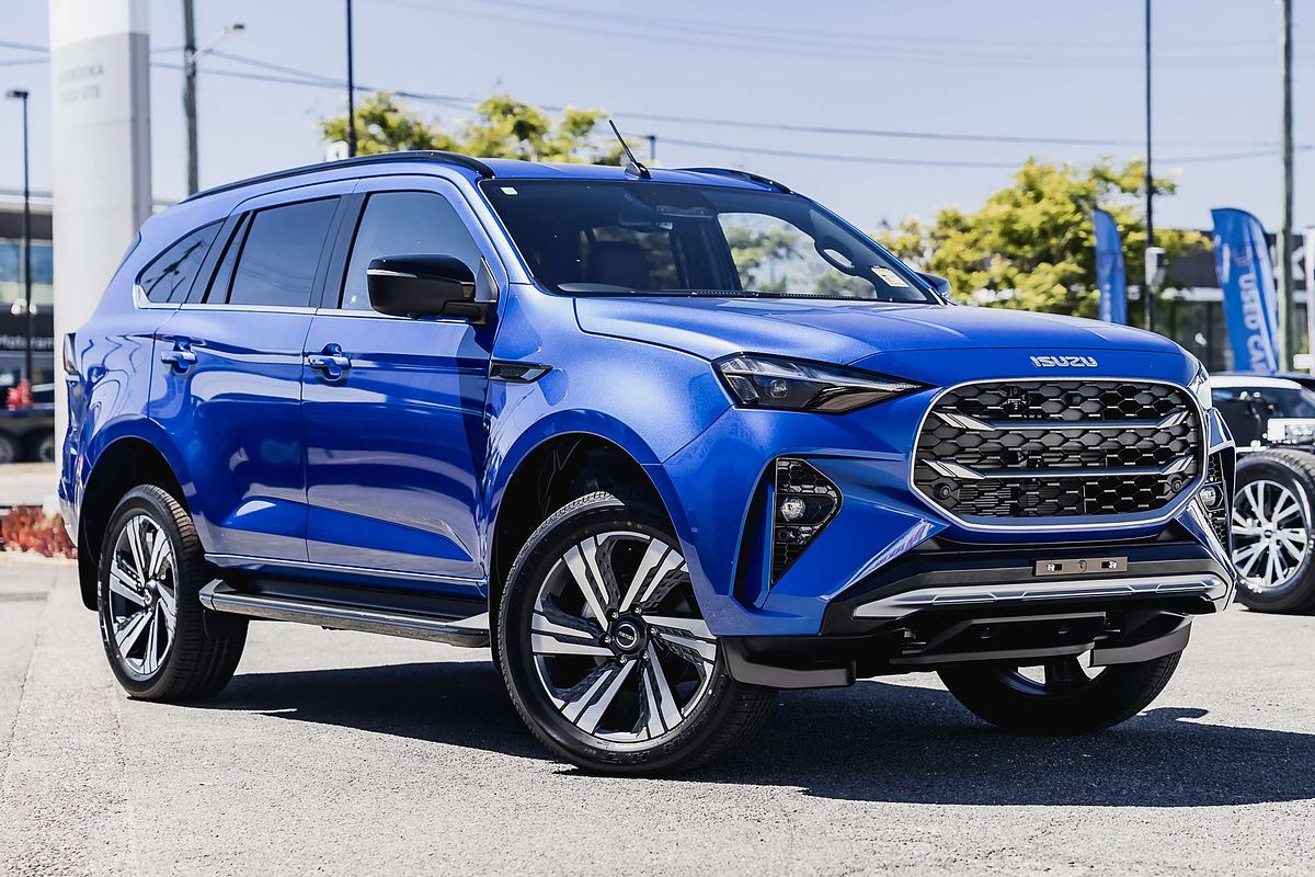 2026 Isuzu MU-X LS-T