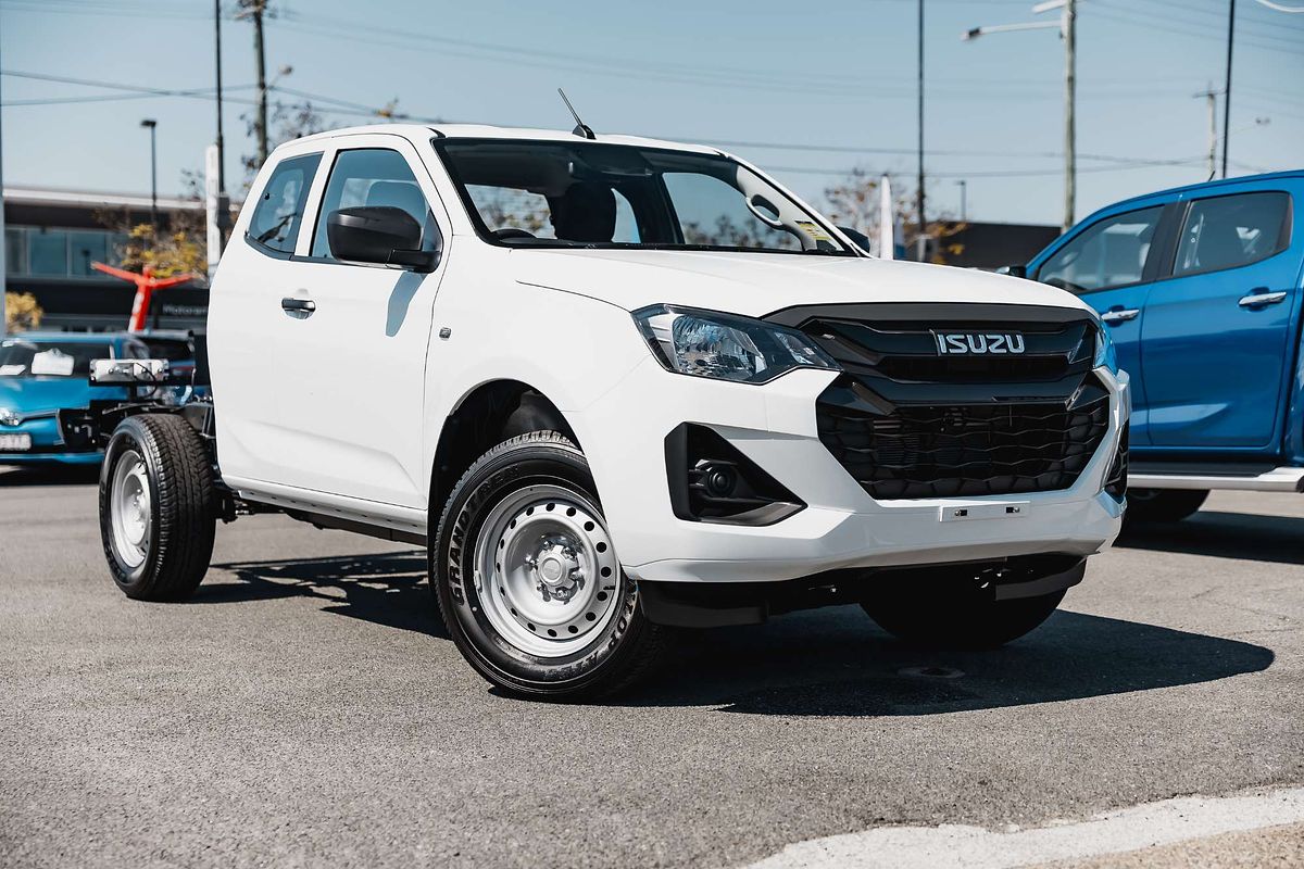 2026 Isuzu D-MAX SX 4X4
