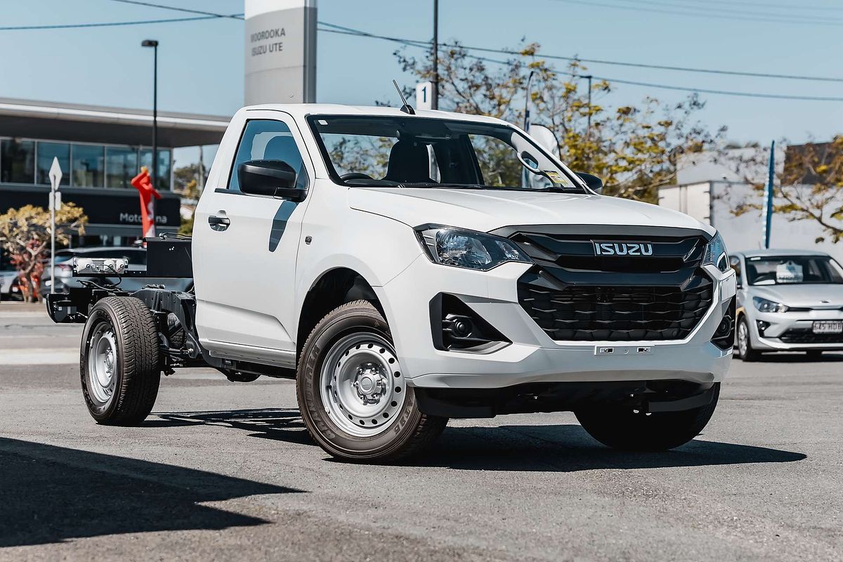 2026 Isuzu D-MAX SX High Ride Rear Wheel Drive