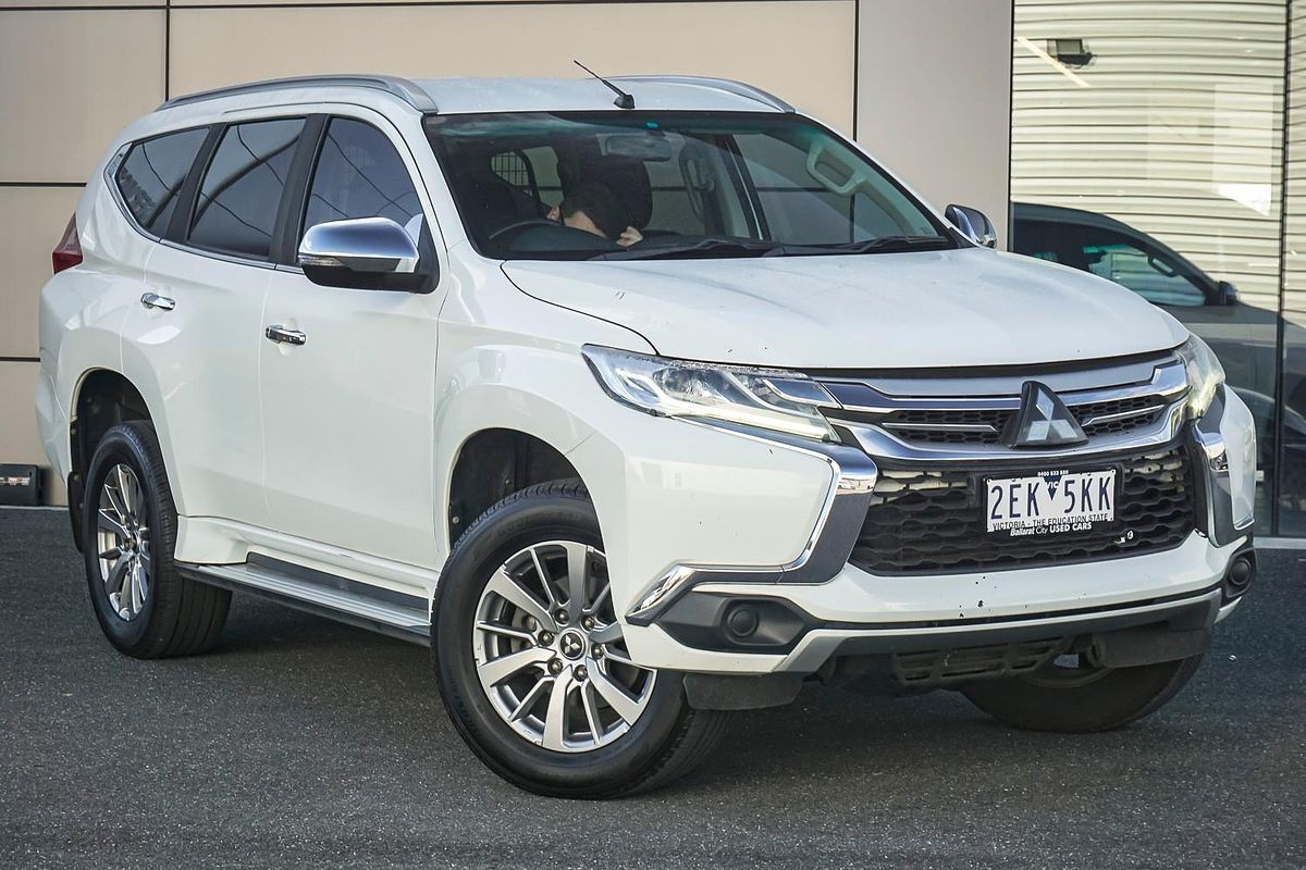 2018 Mitsubishi Pajero Sport GLX QE