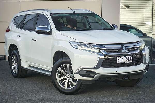 2018 Mitsubishi Pajero Sport GLX QE