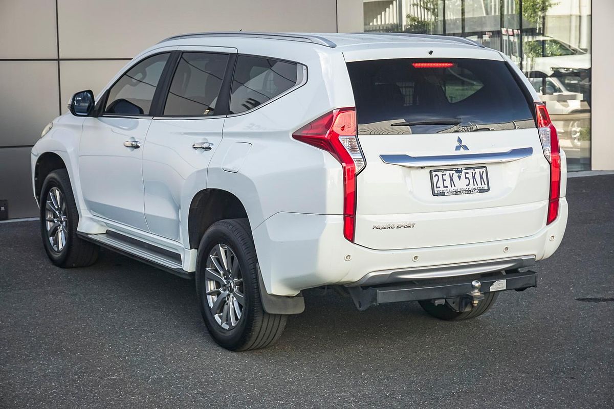 2018 Mitsubishi Pajero Sport GLX QE