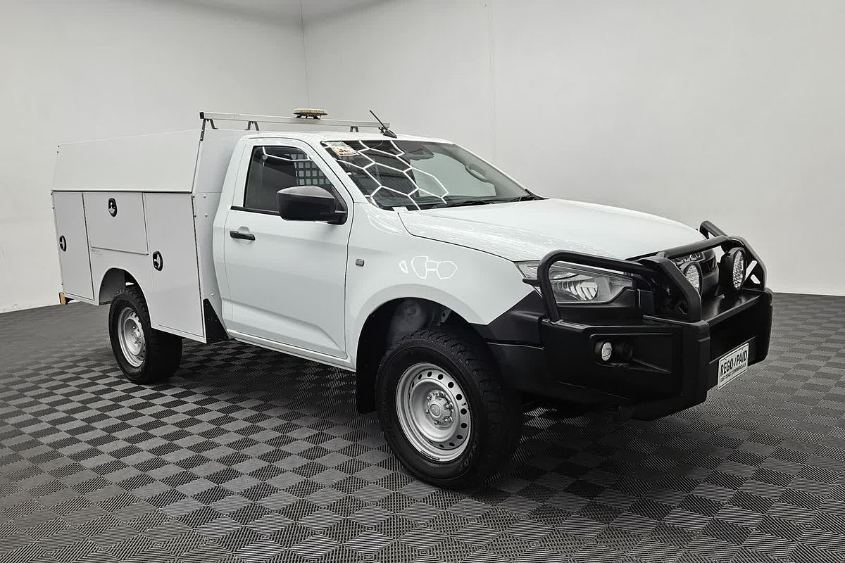 2022 Isuzu D-MAX SX 4X4