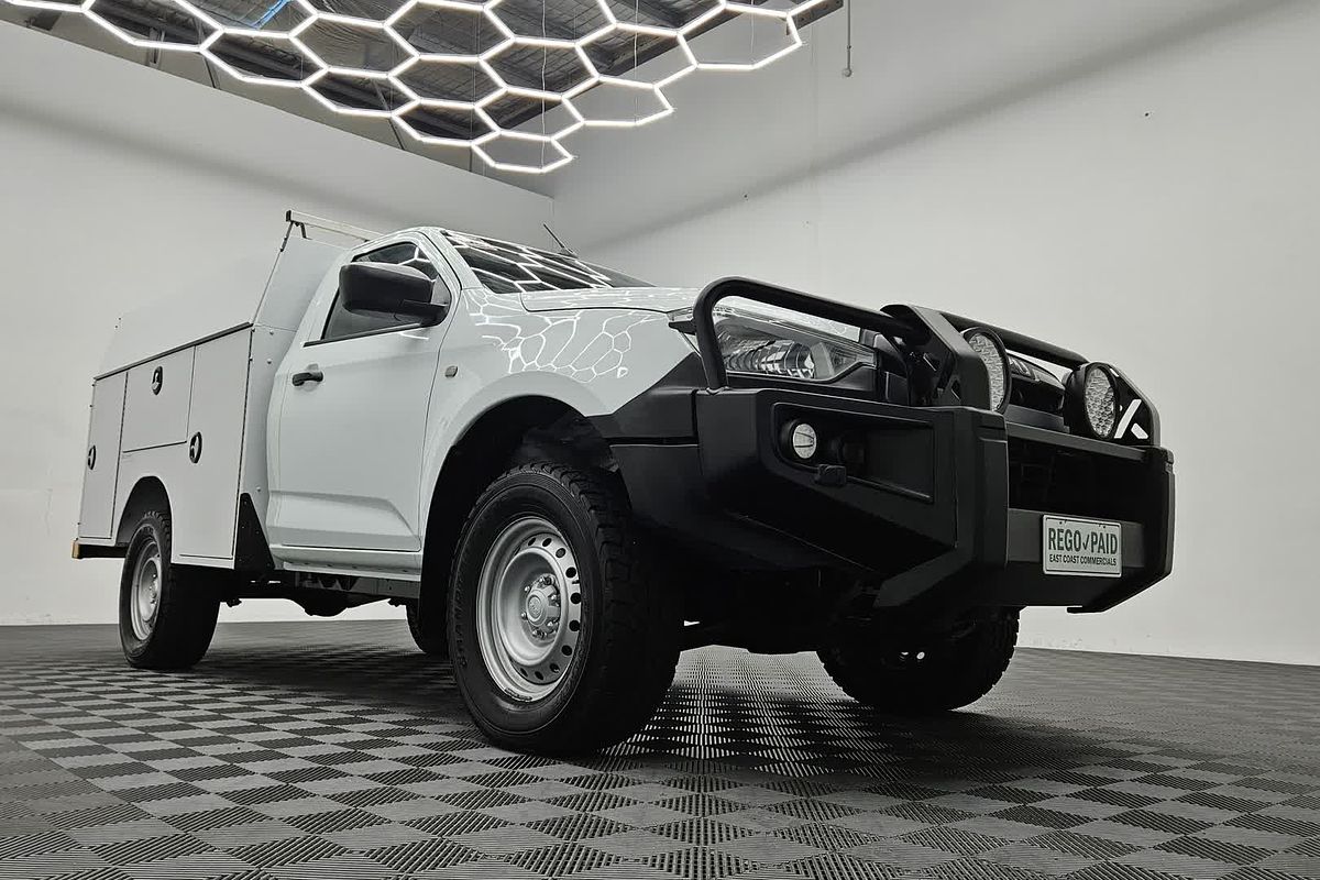 2022 Isuzu D-MAX SX 4X4