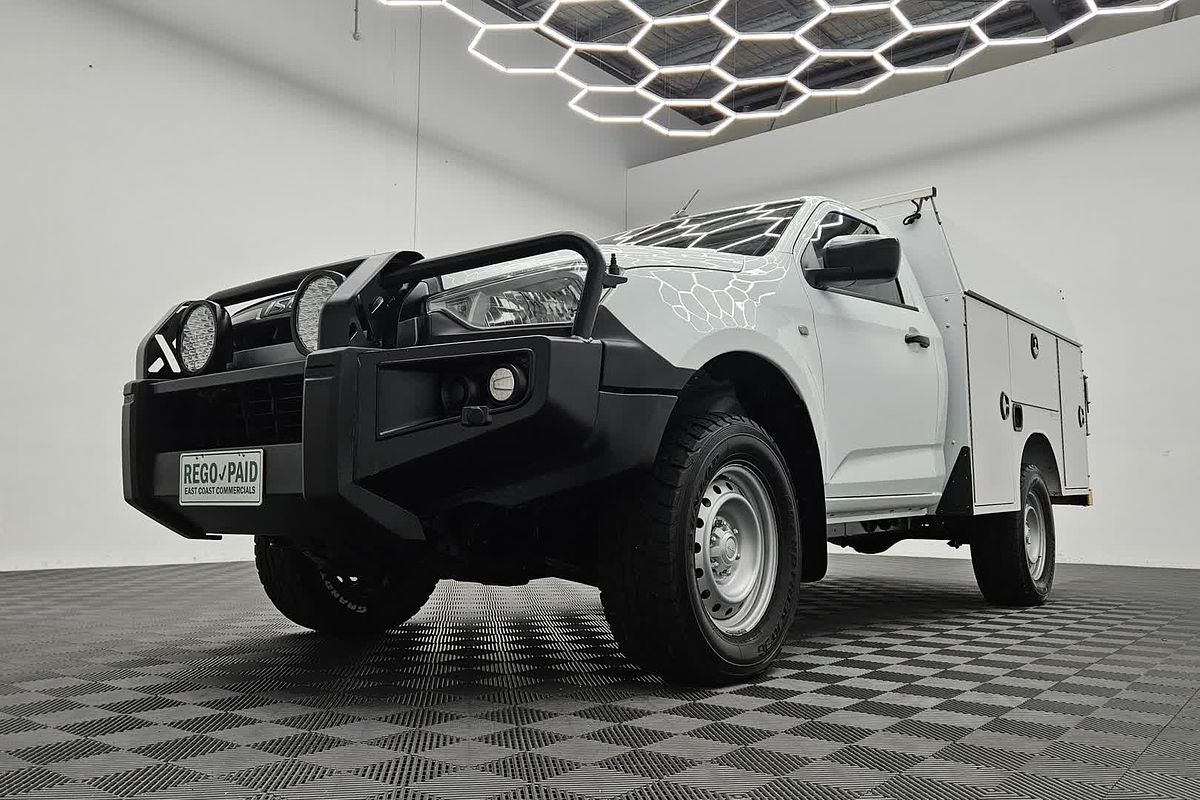 2022 Isuzu D-MAX SX 4X4