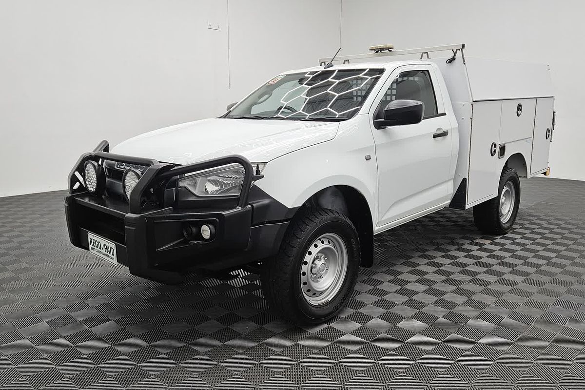 2022 Isuzu D-MAX SX 4X4