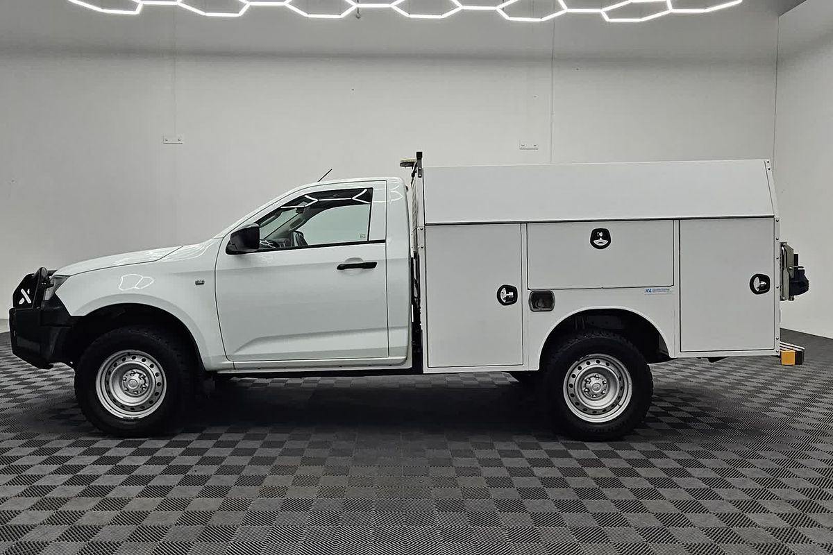 2022 Isuzu D-MAX SX 4X4