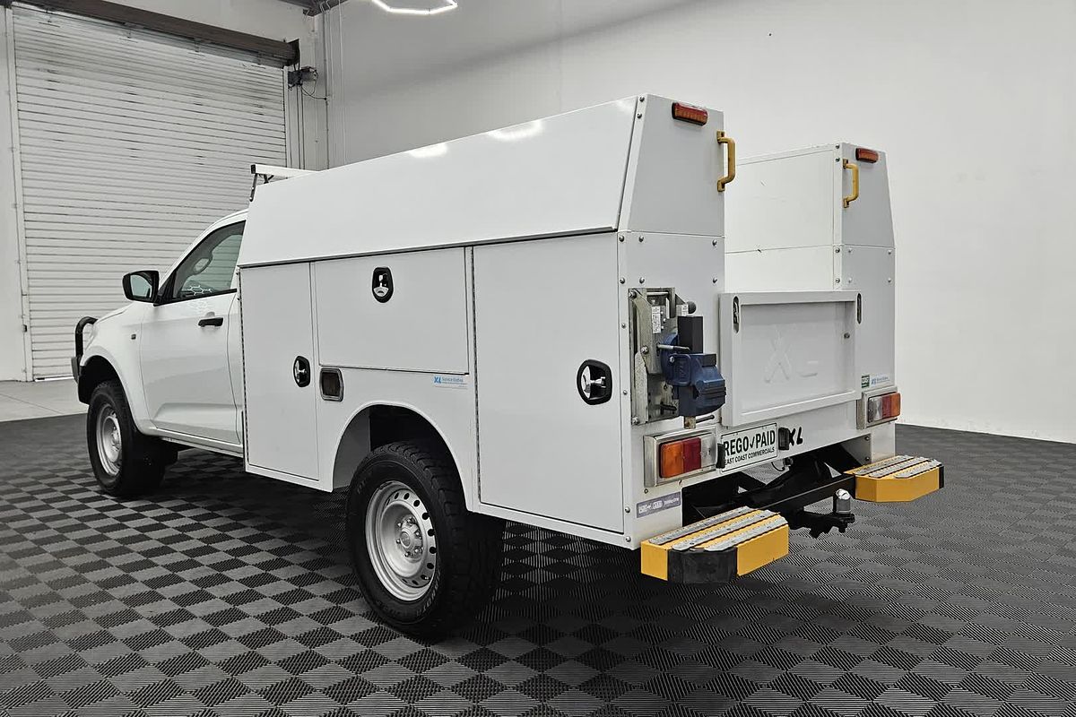 2022 Isuzu D-MAX SX 4X4