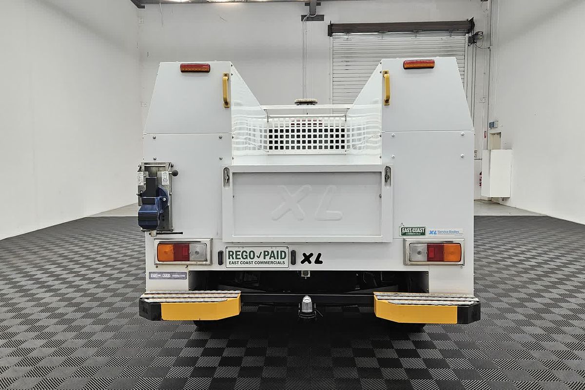 2022 Isuzu D-MAX SX 4X4
