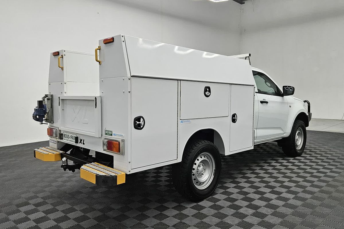 2022 Isuzu D-MAX SX 4X4