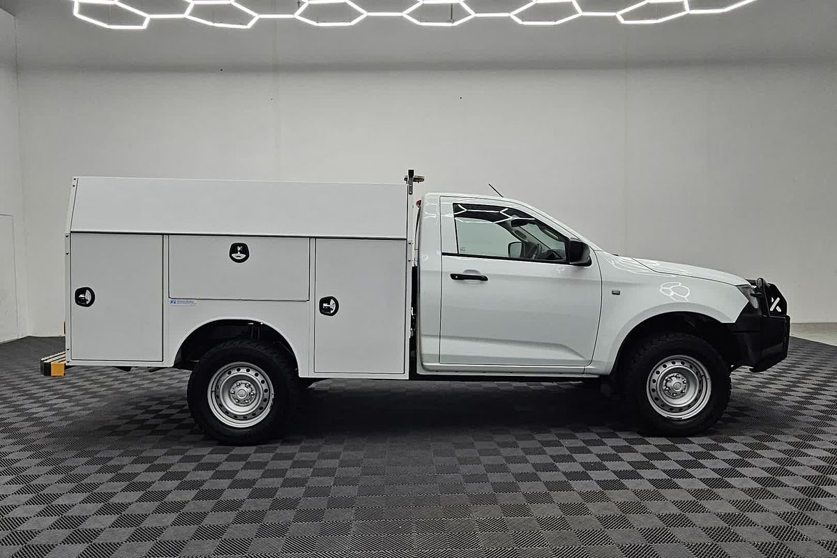 2022 Isuzu D-MAX SX 4X4