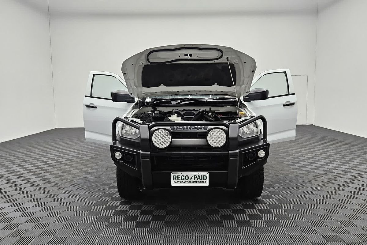 2022 Isuzu D-MAX SX 4X4