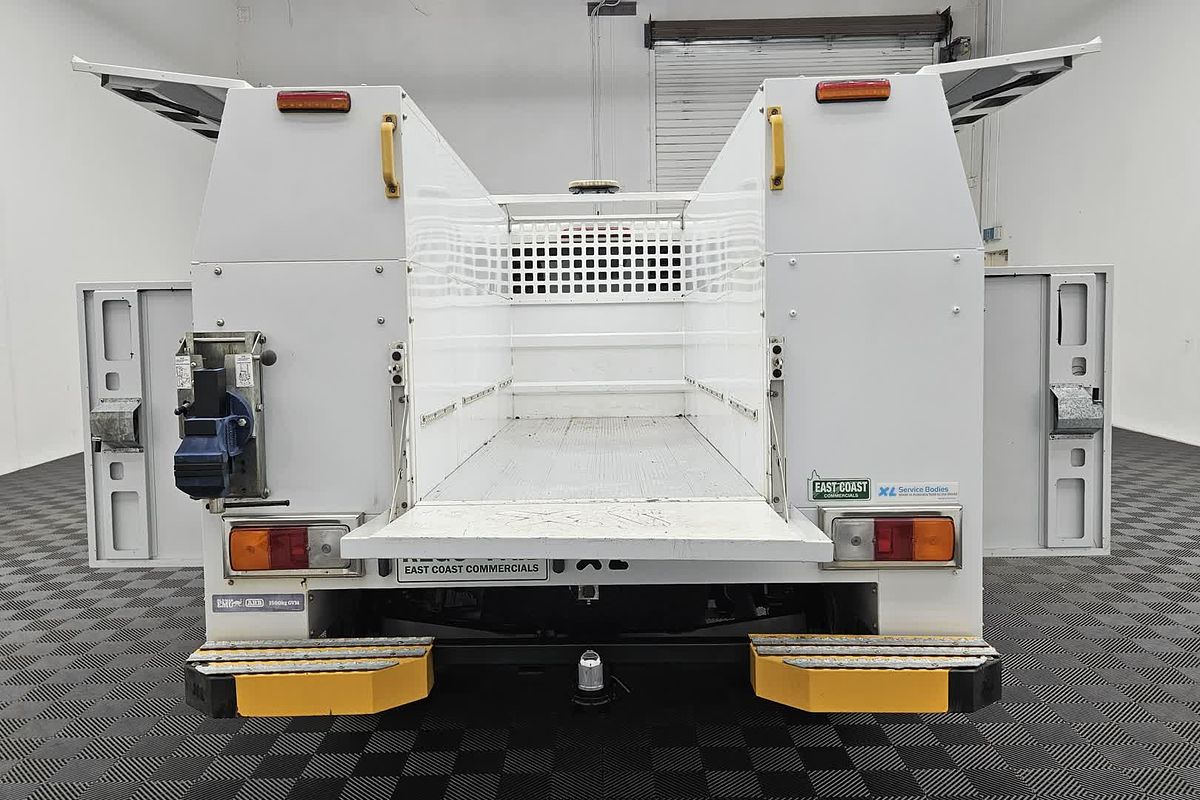 2022 Isuzu D-MAX SX 4X4
