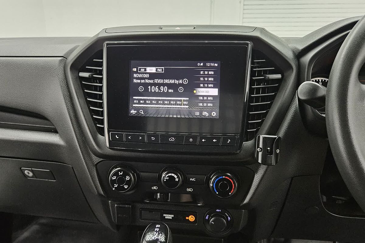 2022 Isuzu D-MAX SX 4X4