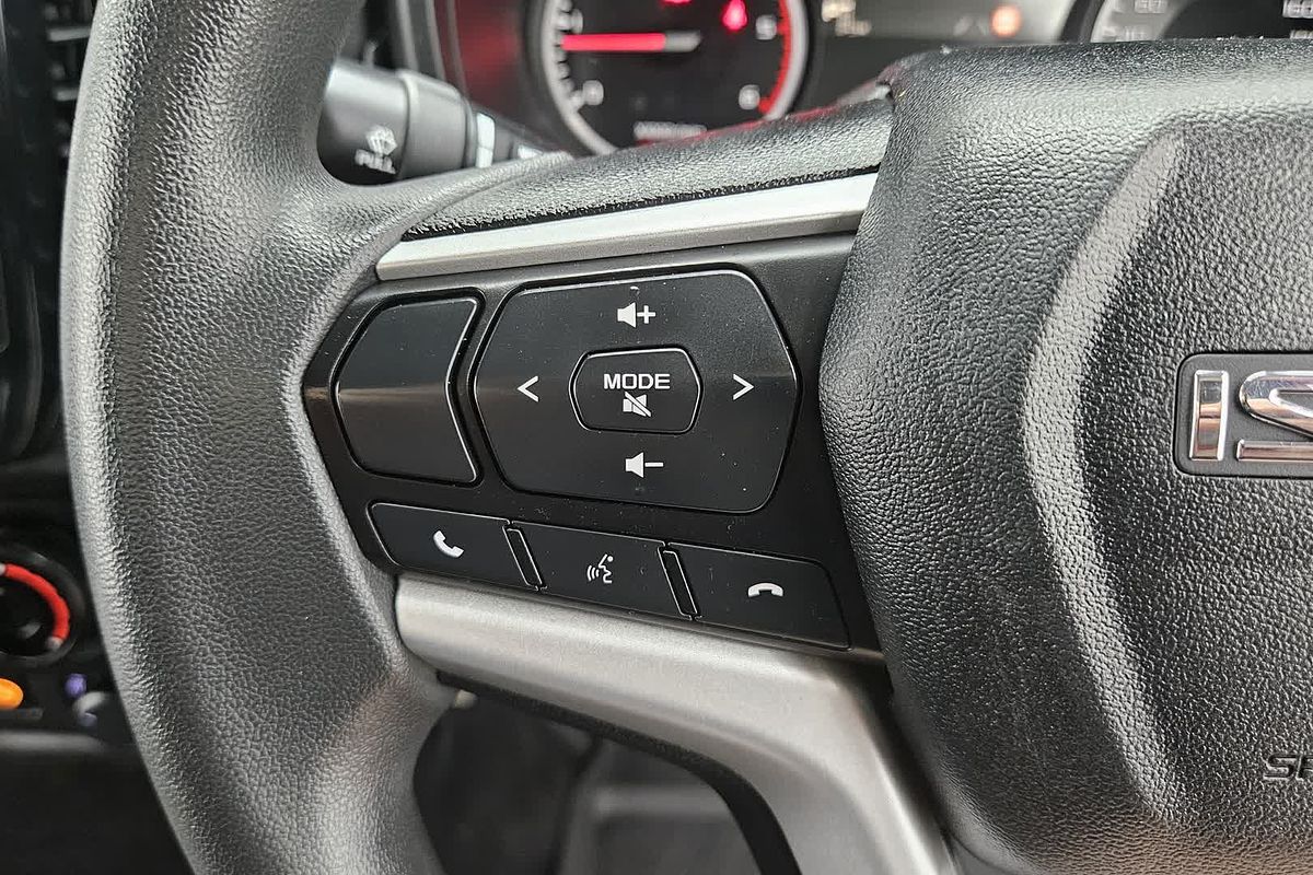 2022 Isuzu D-MAX SX 4X4