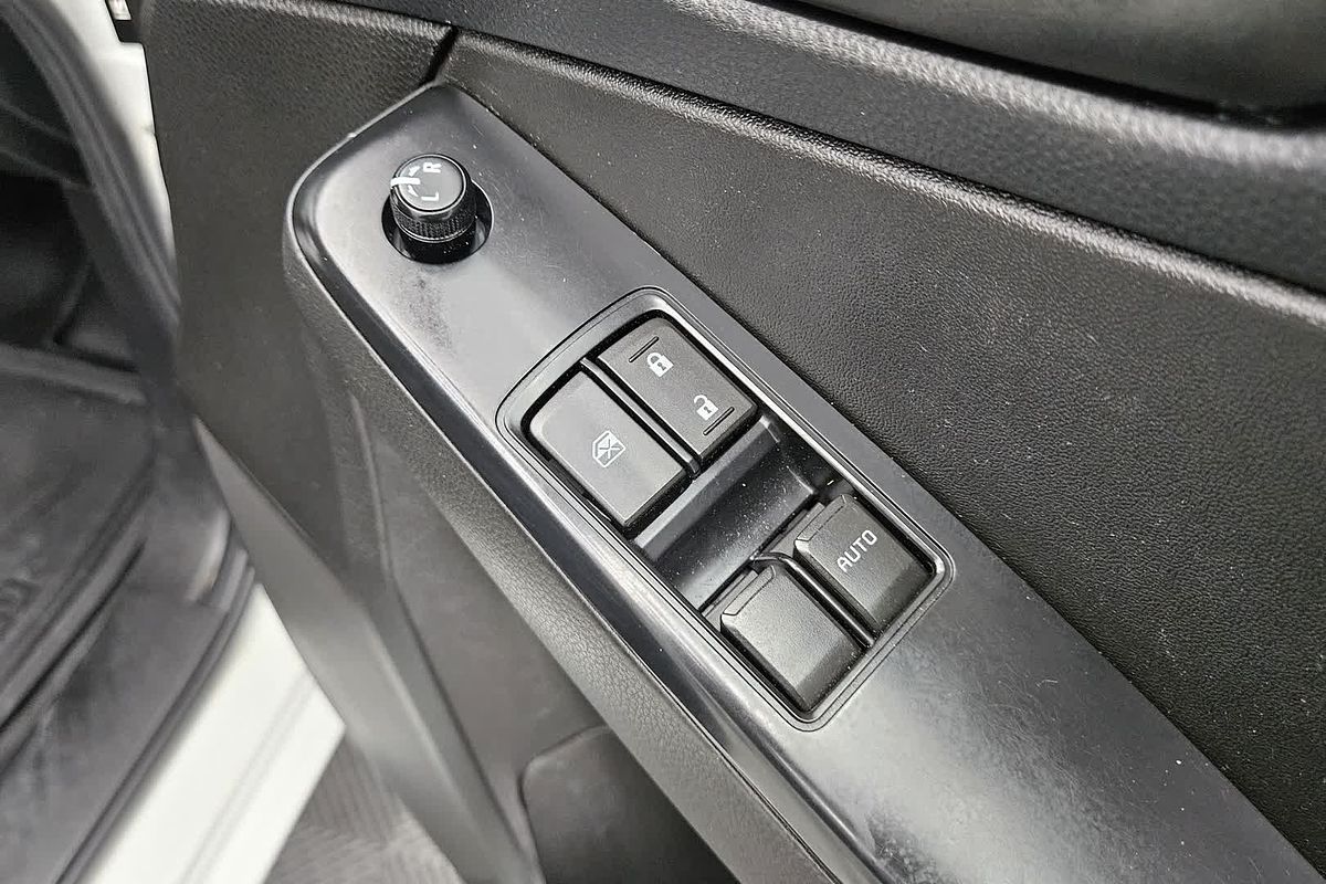 2022 Isuzu D-MAX SX 4X4