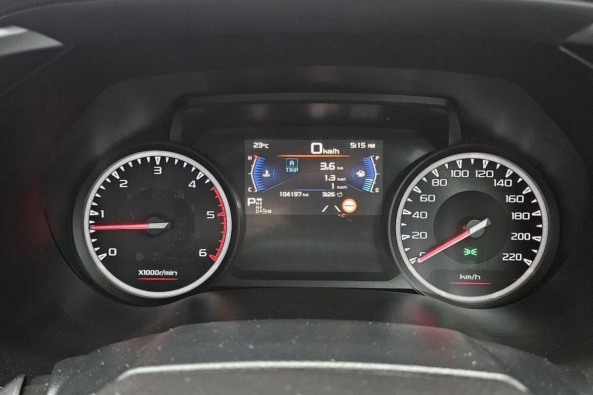 2022 Isuzu D-MAX SX 4X4