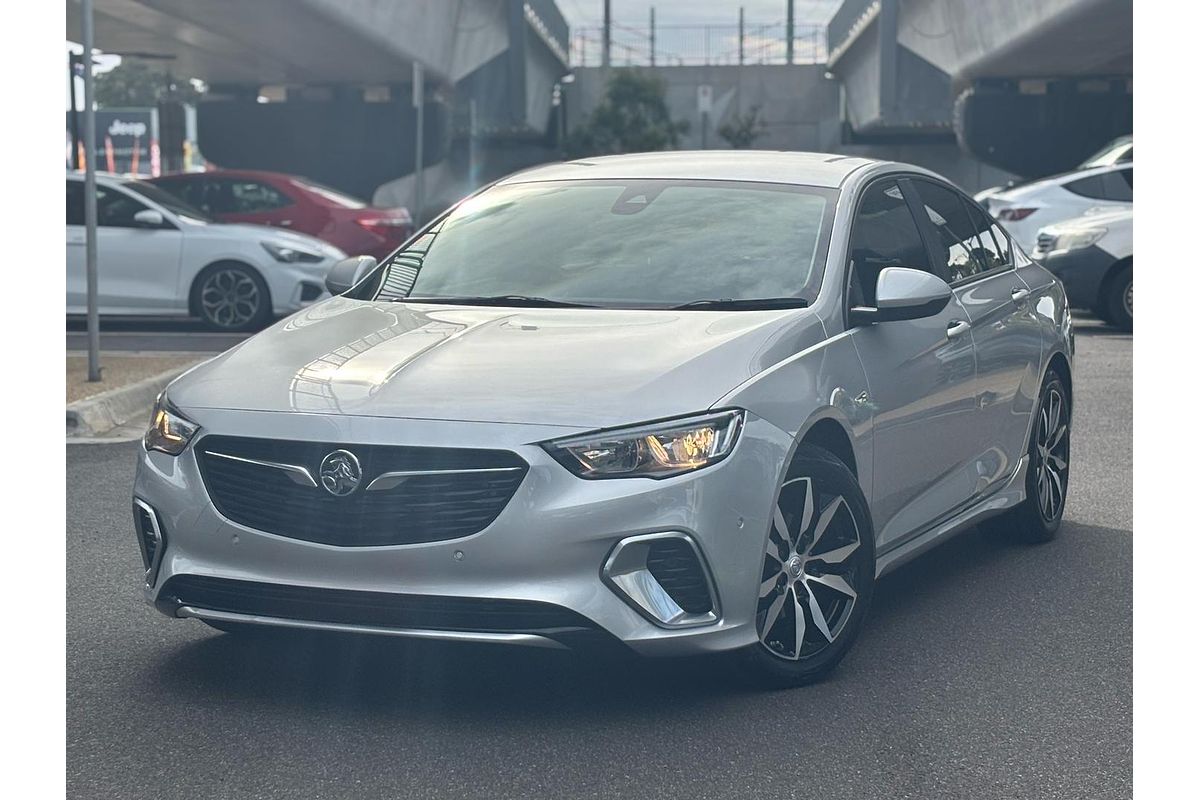 2018 Holden Commodore RS ZB