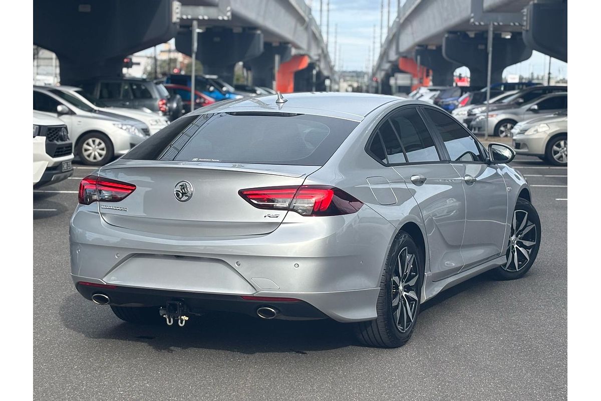 2018 Holden Commodore RS ZB