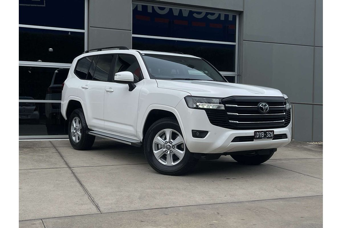 2024 Toyota Landcruiser GXL FJA300R