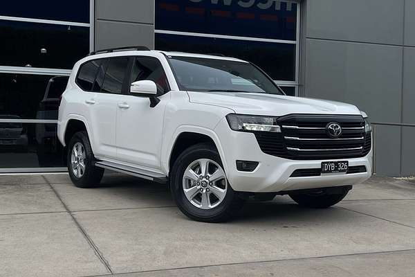 2024 Toyota Landcruiser GXL FJA300R