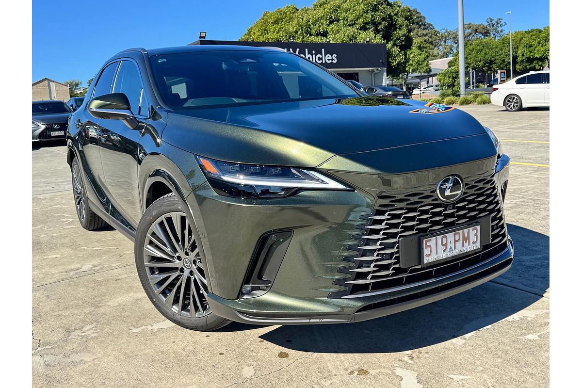 2025 Lexus RX RX450h+ Sports Luxury AALH16R
