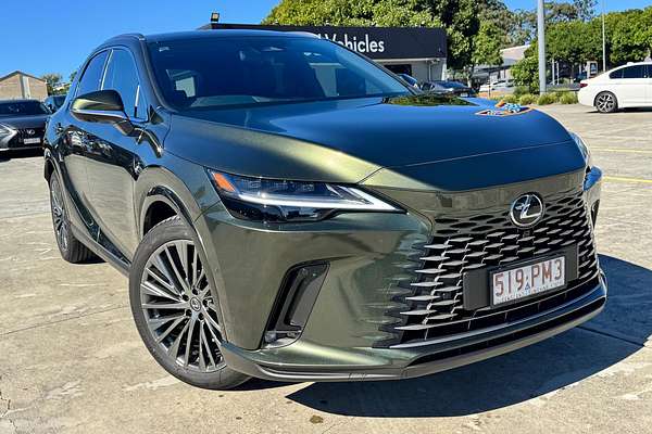 2025 Lexus RX RX450h+ Sports Luxury AALH16R